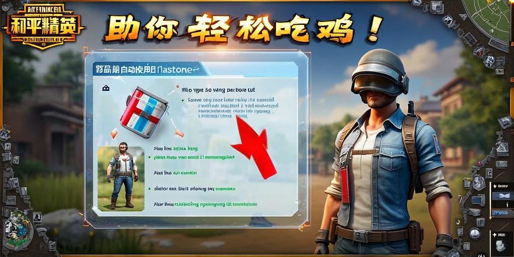 和平精英《恶魔之眼》辅助